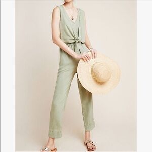 Anthropologie X Cloth and Stone Erin Jumpsuit